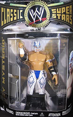 WWE Jakks Pacific Classic Superstars 20 Rey Mysterio