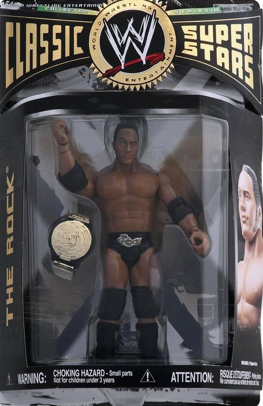 WWE Jakks Pacific Classic Superstars 20 The Rock Action & Toy Figures PWcatalog