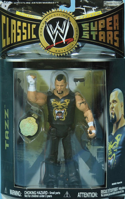 WWE Jakks Pacific Classic Superstars 21 Tazz Action & Toy Figures PWcatalog