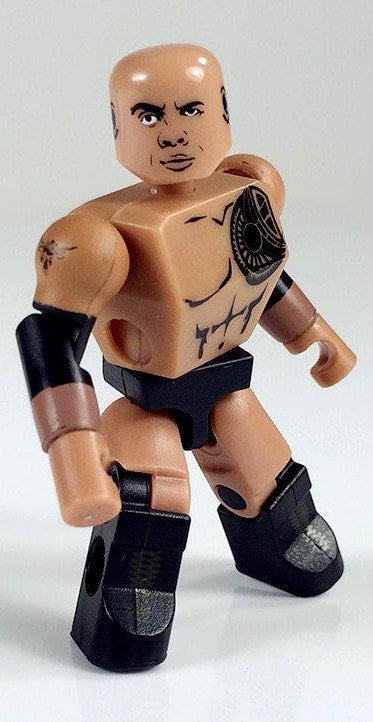 WWE Bridge Direct StackDown Blind Bags The Rock Action & Toy Figures PWcatalog