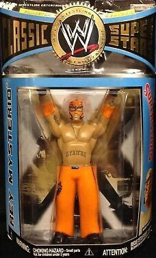 WWE Jakks Pacific Classic Superstars 21 Rey Mysterio [LJN Style] Action & Toy Figures PWcatalog