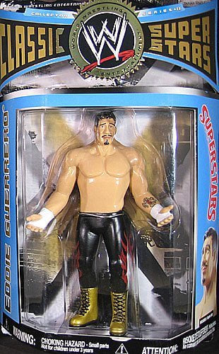 WWE Jakks Pacific Classic Superstars 22 Eddie Guerrero [LJN Style] Action & Toy Figures PWcatalog