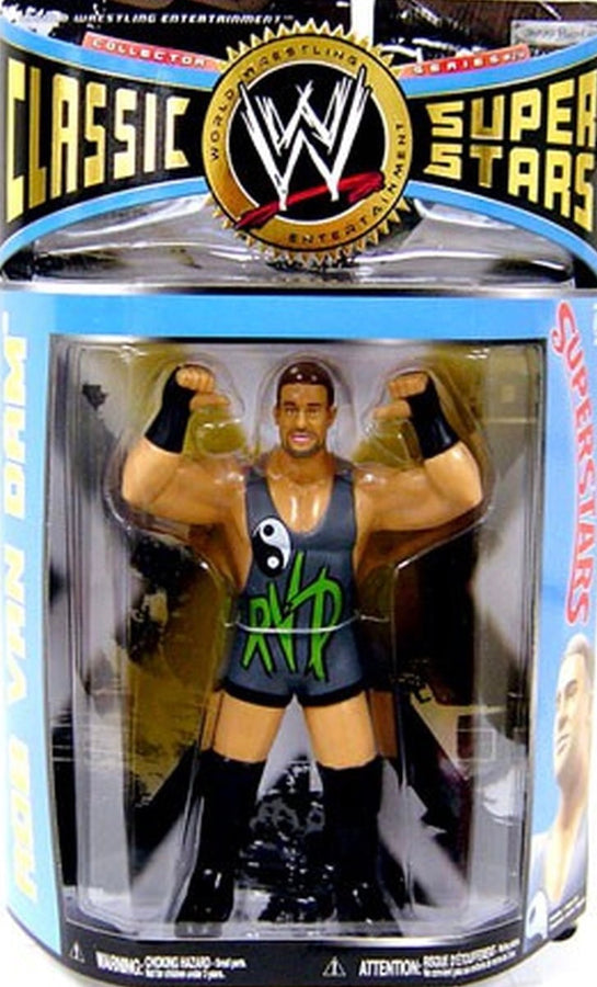 WWE Jakks Pacific Classic Superstars 24 Rob Van Dam [LJN Style] Action & Toy Figures PWcatalog