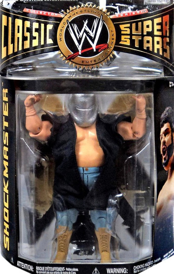 WWE Jakks Pacific Classic Superstars 26 Shockmaster Action & Toy Figures PWcatalog