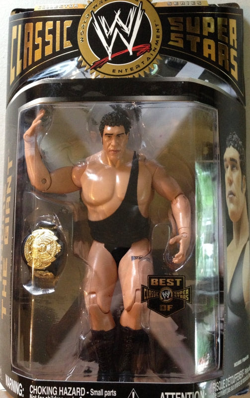 WWE Jakks Pacific Best of Classic Superstars 1 Andre the Giant