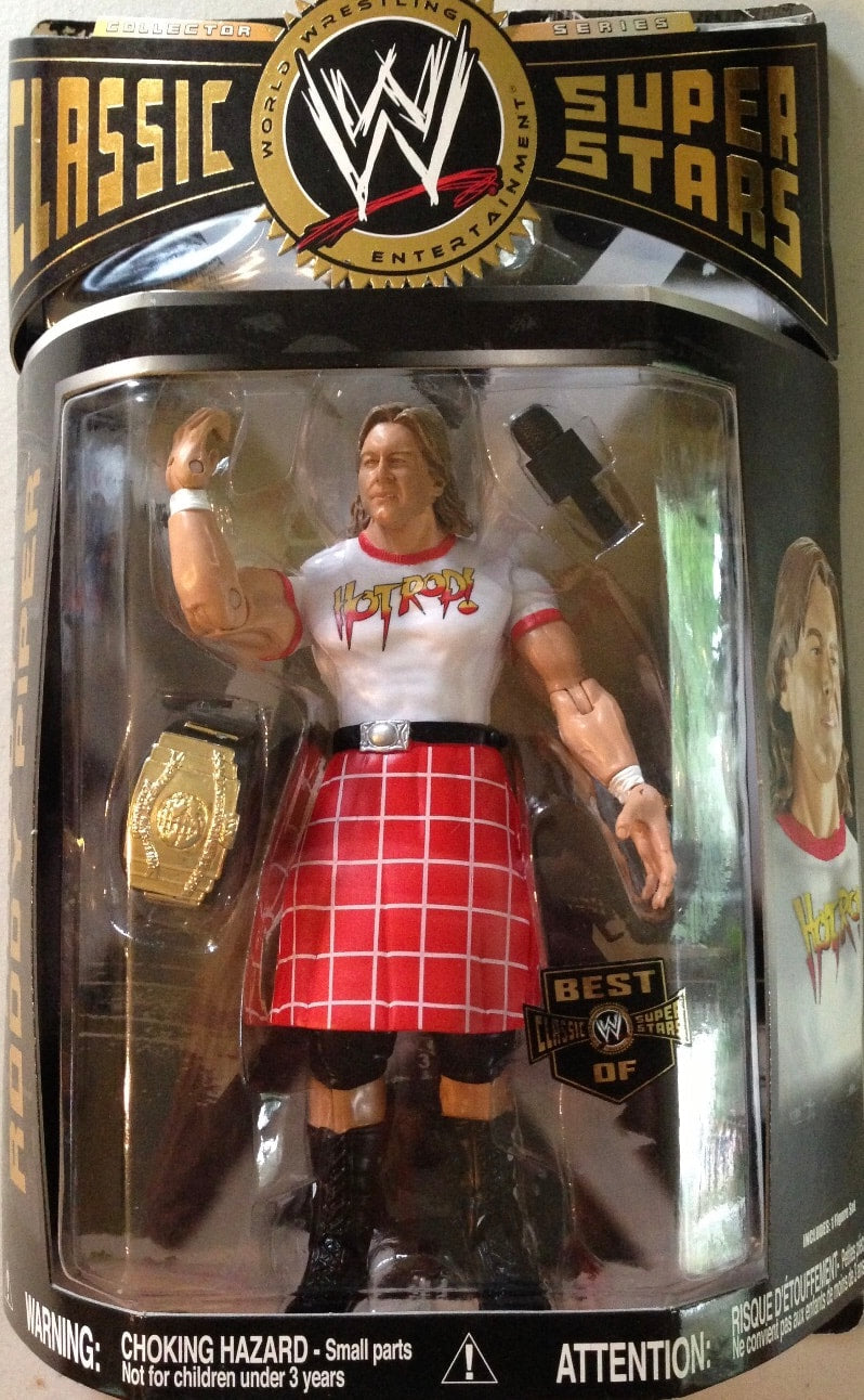 WWE Jakks Pacific Best of Classic Superstars 1 "Rowdy" Roddy Piper