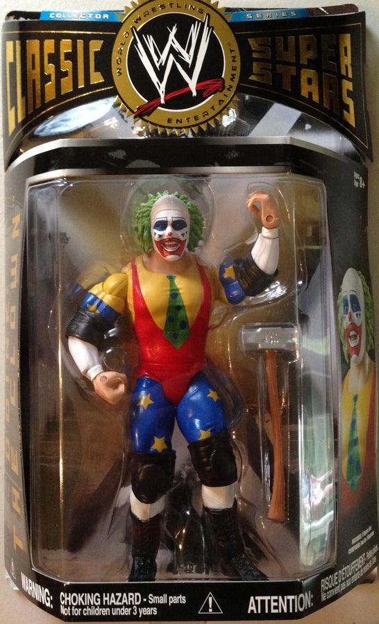WWE Jakks Pacific Best of Classic Superstars 2 Doink the Clown Action & Toy Figures PWcatalog