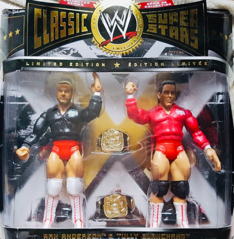 WWE Jakks Pacific Classic Superstars 2-Packs 7 Arn Anderson & Tully Blanchard