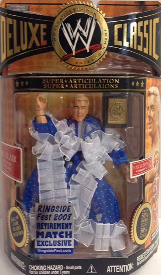WWE Jakks Pacific Deluxe Classic Superstars Retirement Match: Ric Flair [Exclusive] Action & Toy Figures PWcatalog