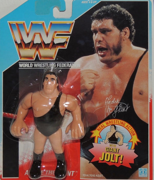 WWF Hasbro 1 Andre the Giant with Giant Jolt!
