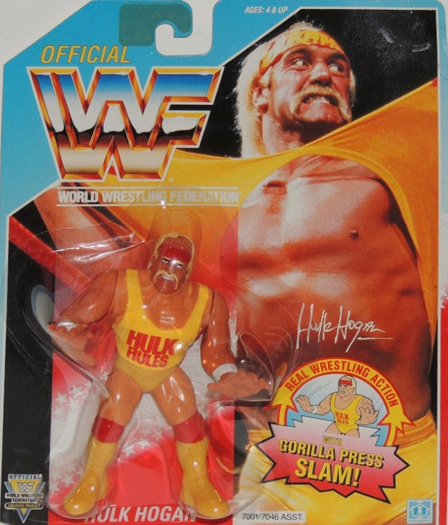 WWF Hasbro 1 Hulk Hogan with Gorilla Press Slam! Action & Toy Figures PWcatalog