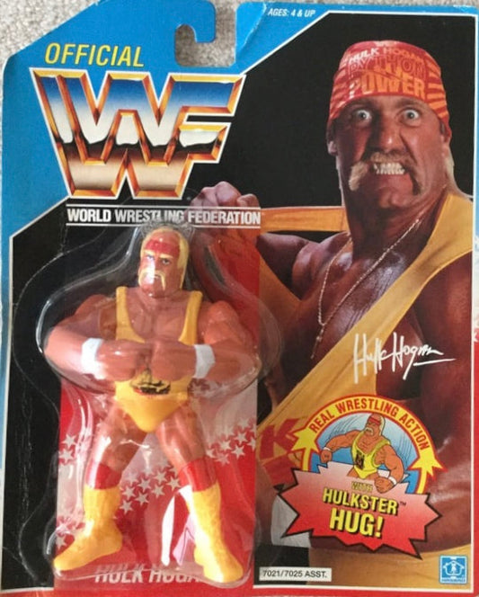 WWF Hasbro 2 Hulk Hogan with Hulkster Hug!