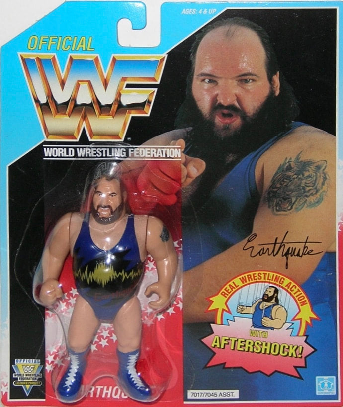 WWF Hasbro 3 Earthquake with Aftershock! Action & Toy Figures PWcatalog