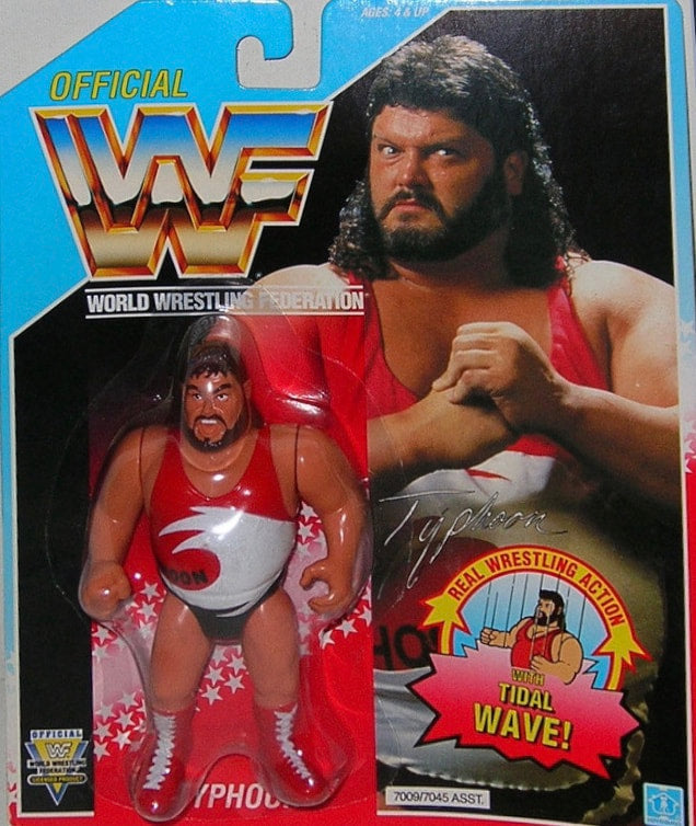 WWF Hasbro 3 Typhoon with Tidal Wave!