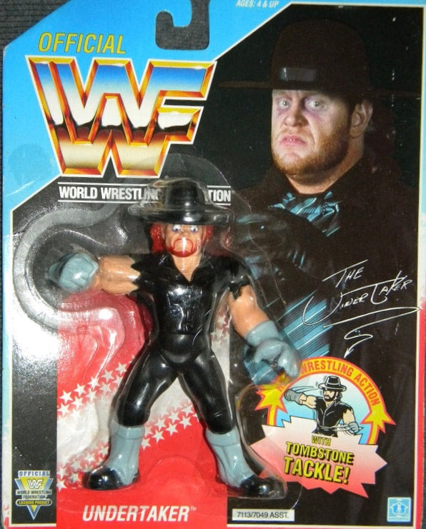 WWF Hasbro 4 Undertaker with Tombstone Tackle! Action & Toy Figures PWcatalog