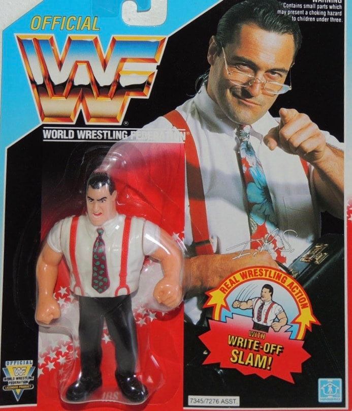 WWF Hasbro 5 Irwin R. Schyster with Write Off Slam! Action & Toy Figures PWcatalog
