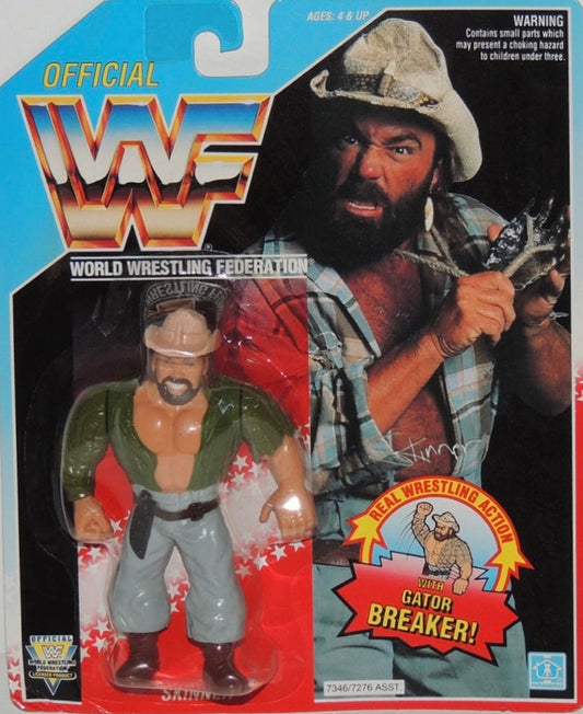 WWF Hasbro 5 Skinner with Gator Breaker!