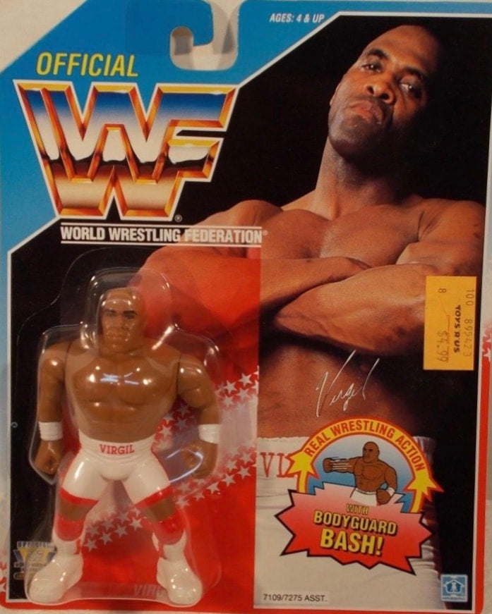 WWF Hasbro 5 Virgil with Bodyguard Bash!