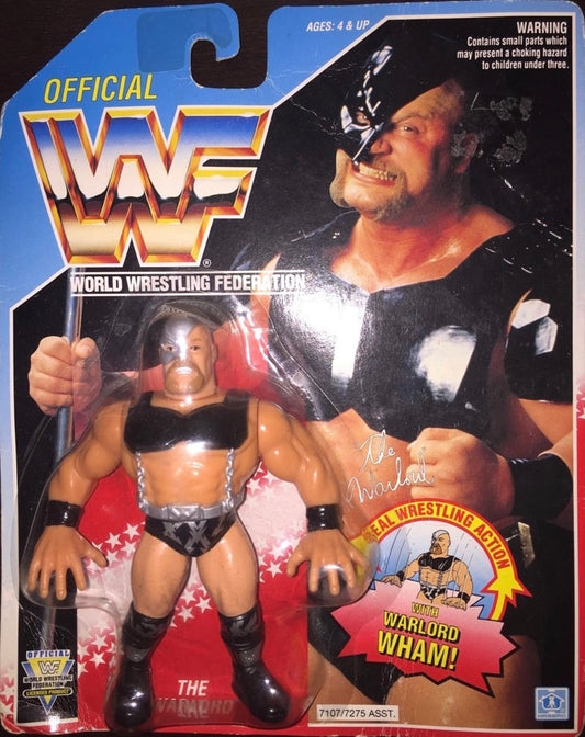 WWF Hasbro 5 The Warlord with Warlord Wham!