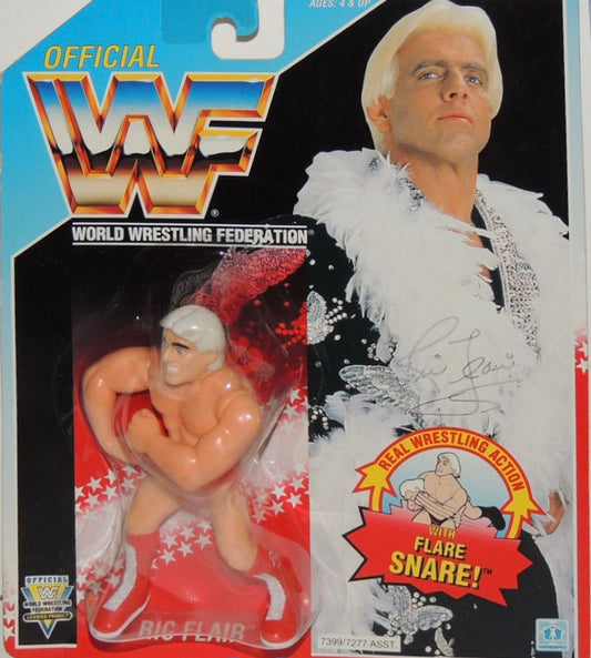 WWF Hasbro 6 Ric Flair with Flair Snare!