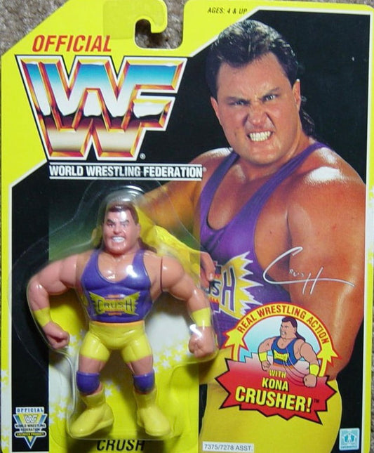 WWF Hasbro 7 Crush with Kona Crusher!