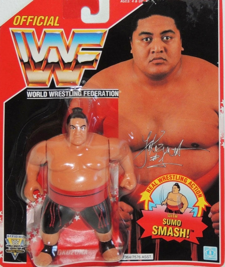 WWF Hasbro 8 Yokozuna with Sumo Smash! Action & Toy Figures PWcatalog