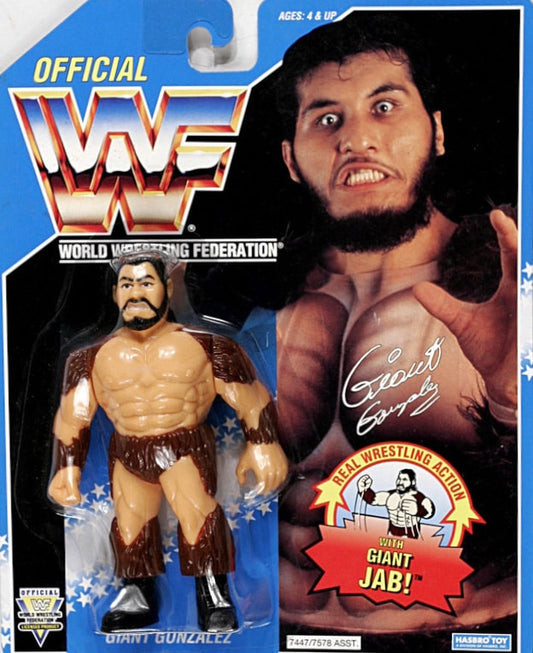 WWF Hasbro 10 Giant González with Giant Jab!