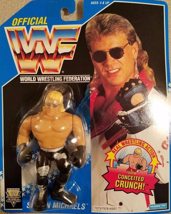 WWF Hasbro 10 Shawn Michaels with Conceited Crunch! [With Black Tights] Action & Toy Figures PWcatalog