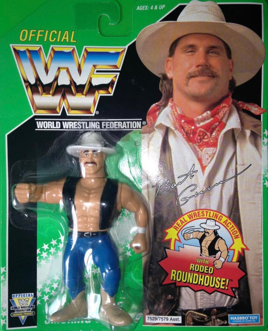 WWF Hasbro 11 Bart of the Smoking Gunns with Rodeo Roundhouse!