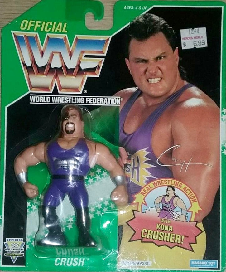 WWF Hasbro 11 Crush with Kona Crusher!