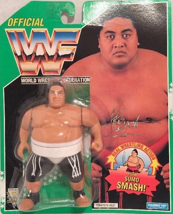 WWF Hasbro 11 Yokozuna with Sumo Smash!