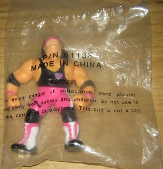 WWF Hasbro Exclusives & Mailaways Bret "Hitman" Hart [Exclusive]