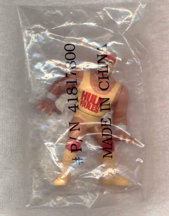 WWF Hasbro Exclusives & Mailaways Hulk Hogan [Exclusive] Action & Toy Figures PWcatalog
