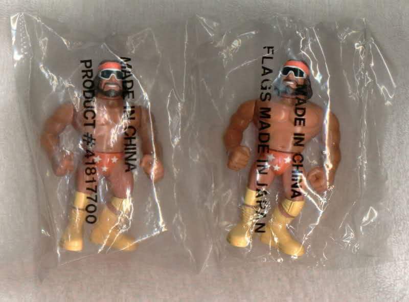 WWF Hasbro Exclusives & Mailaways "Macho Man" Randy Savage [Exclusive] Action & Toy Figures PWcatalog