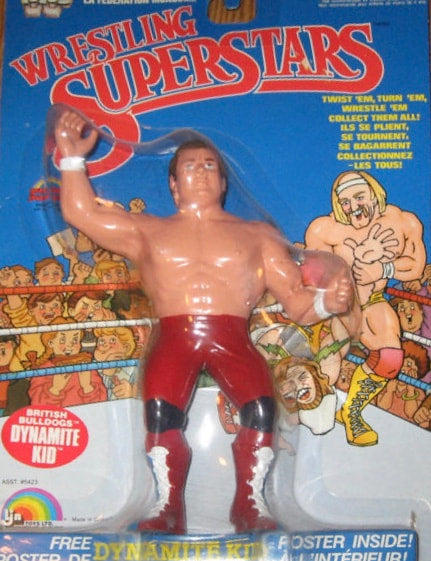 WWF LJN Wrestling Superstars 3 Dynamite Kid