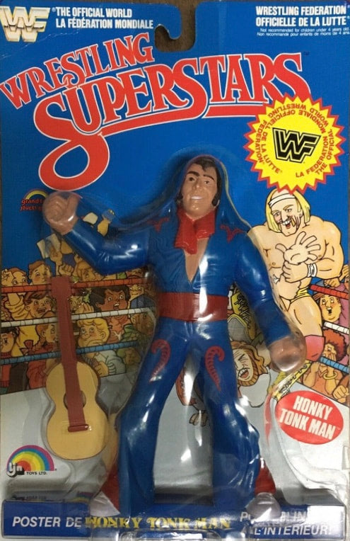 WWF LJN Wrestling Superstars 5 Honky Tonk Man Action & Toy Figures PWcatalog
