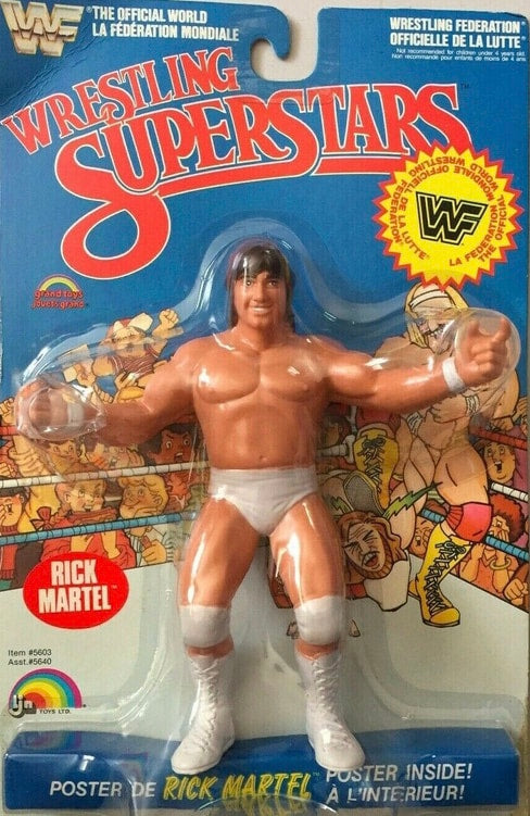 WWF LJN Wrestling Superstars 5 Rick Martel