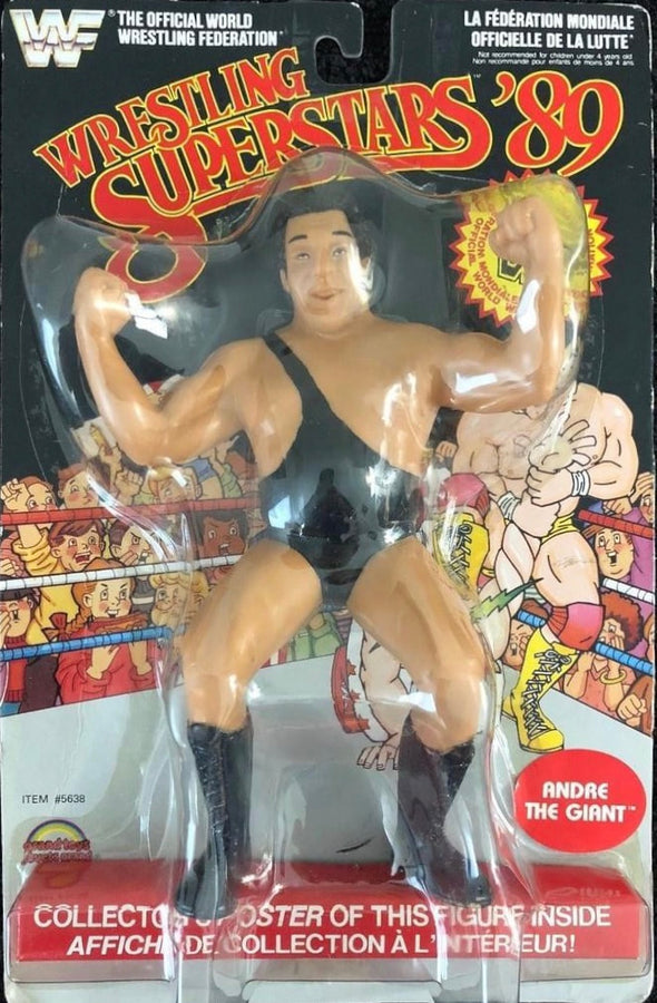 WWF LJN Wrestling Superstars 6 Andre the Giant Action & Toy Figures PWcatalog