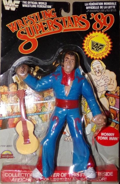 WWF LJN Wrestling Superstars 6 Honky Tonk Man [Rerelease] Action & Toy Figures PWcatalog