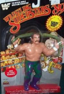 WWF LJN Wrestling Superstars 6 Jake "The Snake" Roberts [Rerelease] Action & Toy Figures PWcatalog