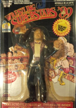 WWF LJN Wrestling Superstars 6 "Million Dollar Man" Ted Dibiase [Rerelease]