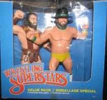 WWF LJN Wrestling Superstars Value Packs Hercules Hernandez & Billy Jack Haynes
