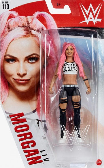 WWE Mattel Basic Series 110 Liv Morgan Action & Toy Figures PWcatalog