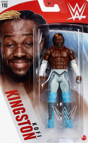 WWE Mattel Basic Series 110 Kofi Kingston