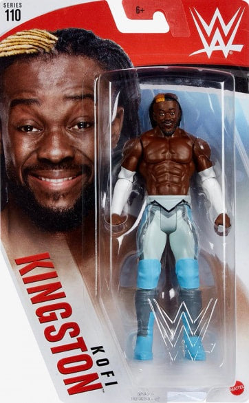 WWE Mattel Basic Series 110 Kofi Kingston Action & Toy Figures PWcatalog