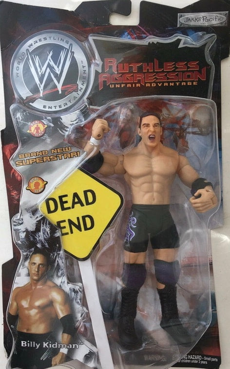 WWE Jakks Pacific Ruthless Aggression 2 Billy Kidman Action & Toy Figures PWcatalog