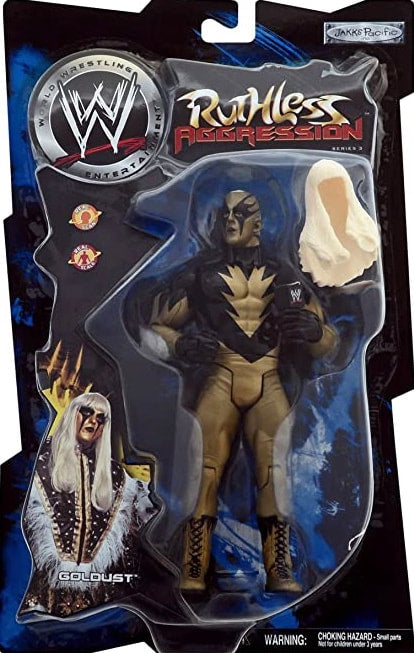 WWE Jakks Pacific Ruthless Aggression 3 Goldust