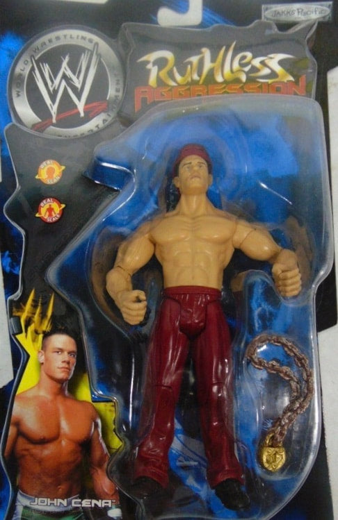 WWE Jakks Pacific Ruthless Aggression 3 John Cena Action & Toy Figures PWcatalog