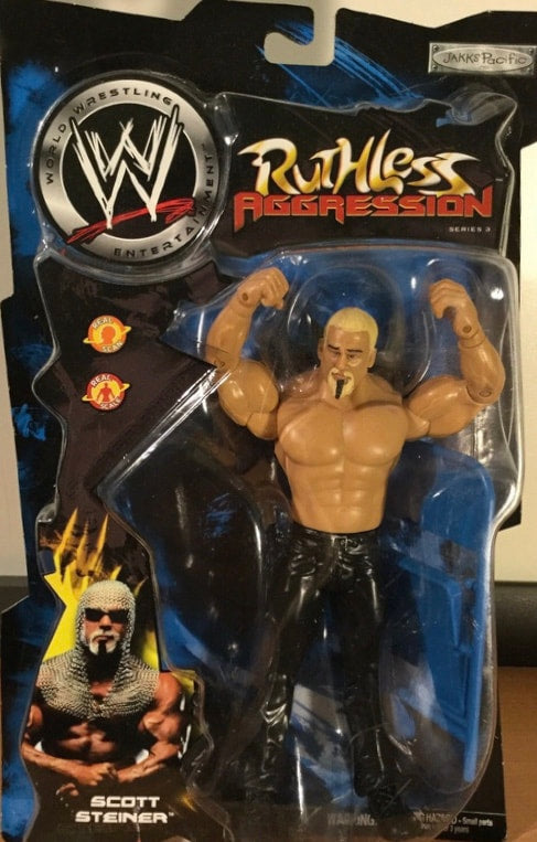 WWE Jakks Pacific Ruthless Aggression 3 Scott Steiner