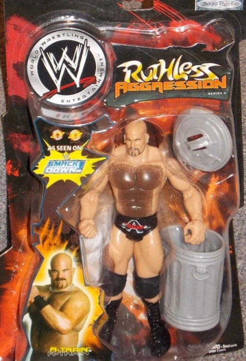 WWE Jakks Pacific Ruthless Aggression 4 A-Train [Rerelease] Action & Toy Figures PWcatalog